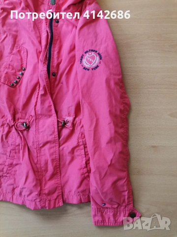 Детско пролетно яке Tommy Hilfiger , снимка 4 - Детски якета и елеци - 54780517