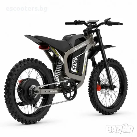 Електрически велосипед Coswheel R19 – 9000W, 72V 40Ah, до 200 км пробег, снимка 5 - Велосипеди - 55498549