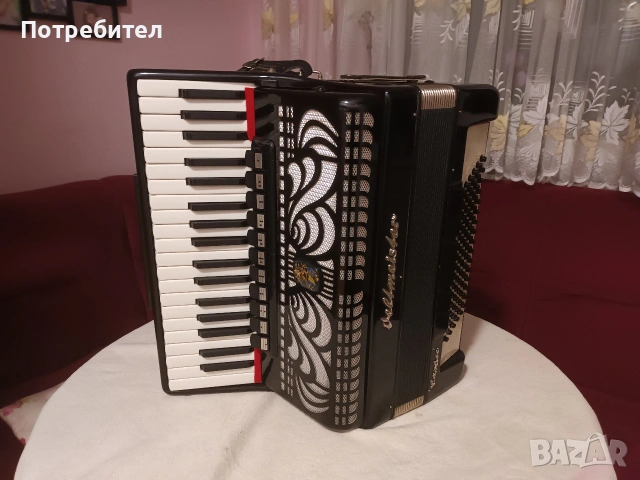Велтмайстер каприче 96 баса, снимка 2 - Акордеони - 54553551