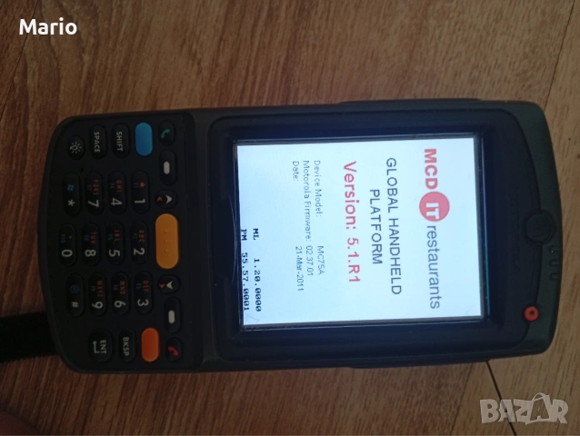 motorola symbol pocket pc, снимка 6 - Принтери, копири, скенери - 54990577