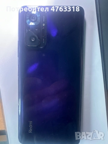 Xiaomi Redmi Note 10 Pro 128GB цвят лилав, снимка 2 - Xiaomi - 54496225