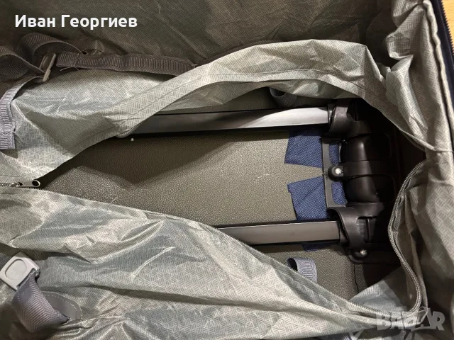 Куфар за ръчен багаж В/Ш/Д- 58/35/24 см, снимка 8 - Куфари - 55399152