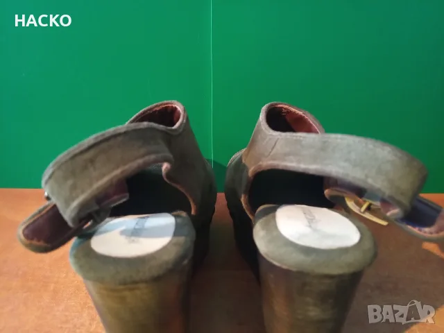 Дамски Сандали на Платформа JefFrey Campbell Размер 39 Стелке 24,5 см. Внос от Англия, снимка 4 - Сандали - 55478395