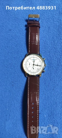 Zeppelin 100 Jahre Chronograph реплика, снимка 2 - Мъжки - 55254596