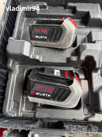 Wurth Master ABS 18 Compact, снимка 6 - Винтоверти - 54273812
