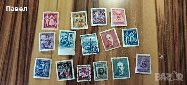 Колекция пощенски марки: Протекторат Бохемия и Моравия + Германия (ГДР/ФРГ)