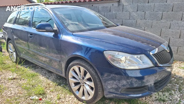  Skoda Octavia 2010 комби 1.6 diesel НА ЧАСТИ , снимка 3 - Автомобили и джипове - 55399596