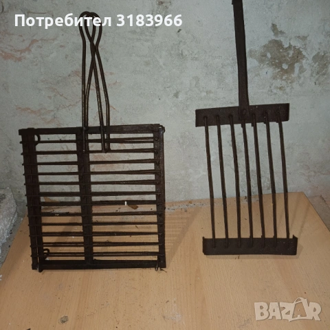 скара за открит огън лот 2 броя