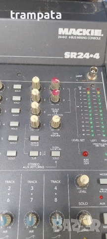 НАЙ ДОБРАТА ОФЕРТА Аудио Mackie SR 24.4 VLZ миксер смесител пулт, снимка 2 - Ресийвъри, усилватели, смесителни пултове - 54979491