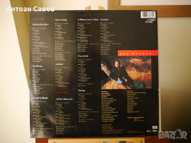 Joe Cocker, снимка 2 - Грамофонни плочи - 54691308