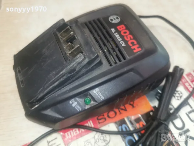 BOSCH AL 1815CV CHARGER-ВНОС FRANCE 0908261658L4, снимка 7 - Винтоверти - 55605296
