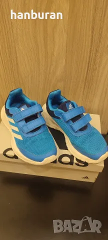 Маратонки adidas  Tensaur Run 2.0 с мрежа, снимка 3 - Детски маратонки - 55431447