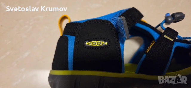 Детски сандали KEEN, снимка 3 - Детски сандали и чехли - 54728692