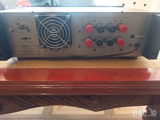 Nikko Alpha 600 180 watts, снимка 6 - Ресийвъри, усилватели, смесителни пултове - 54600820