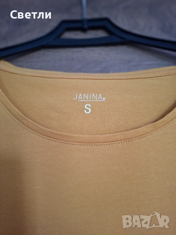 Дамска тениска JANINA – размер S  , снимка 2 - Тениски - 55123234