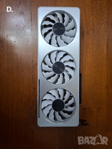 Продавам Gigabyte RTX 3070 Vision OC, снимка 3 - Видеокарти - 54503387