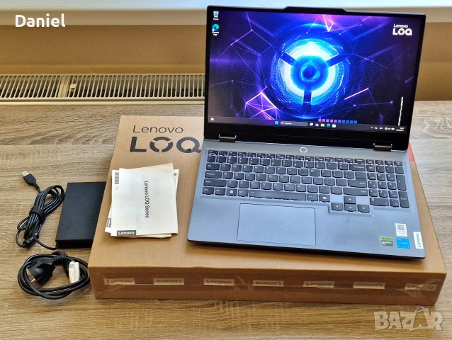 Lenovo LOQ 15IAX9/i5 12450HX/RTX 4060/20GB RAM/512GB SSD