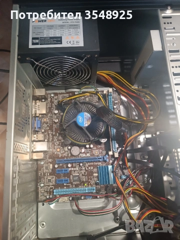 Компютър 2. Asus P8H61-M LX2 - без хард диск , снимка 11 - Работни компютри - 54937206