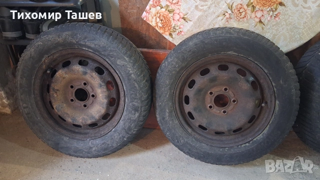 железни джанти 195/65/15R , снимка 3 - Гуми и джанти - 54880873