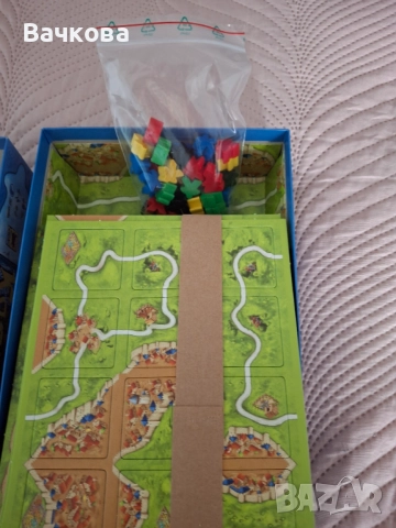 Игра Каркасон, снимка 4 - Образователни игри - 54753348