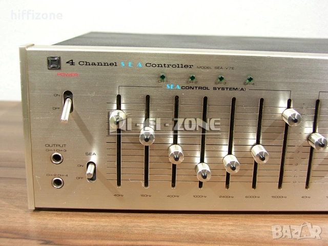 ЕКВАЛАЙЗЕР   Jvc sea-v7e , снимка 4 - Еквалайзери - 54834381