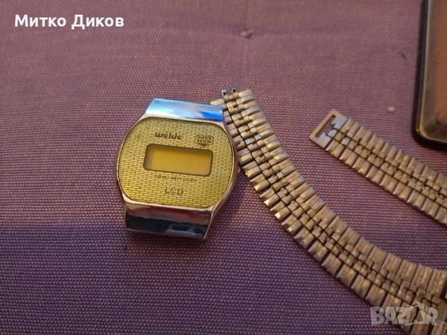 Анкер винтидж часовник за части черто 15 камъка надпис отвътре и друг подарък, снимка 16 - Мъжки - 44900488