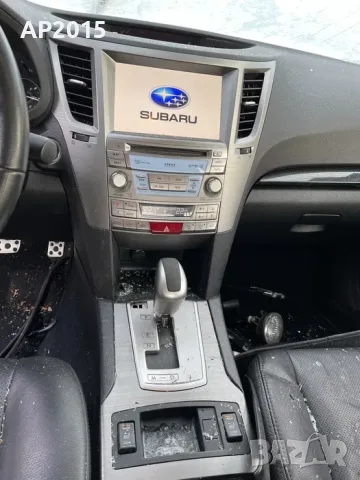Subaru Legacy 2012 V 2.5i .На части., снимка 11 - Части - 55309759