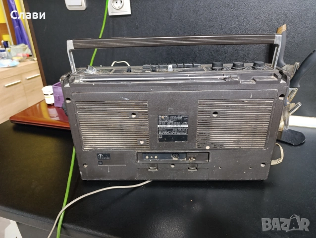 Радиокасетофон Sharp GF-6060HD , снимка 4 - Радиокасетофони, транзистори - 54739542