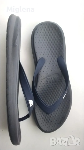 Nike 45, снимка 2 - Мъжки чехли - 55021701