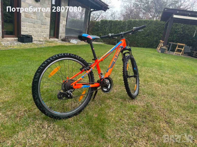 CUBE Acid 240 / 24" / 21 скорости Shimano / алуминиево / ТОП състояние