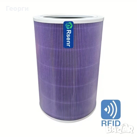 Нов лилав HEPA филтър за Xiaomi 3C/3H/3, 2C/2H/2S, Pro, снимка 5 - Овлажнители и пречистватели за въздух - 54980946