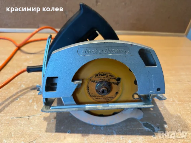 малък циркуляр "BLACK and Decker"/450W/