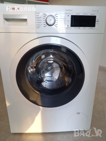 Пералня Bosch Serie 8 A+++, снимка 3 - Перални - 54895814