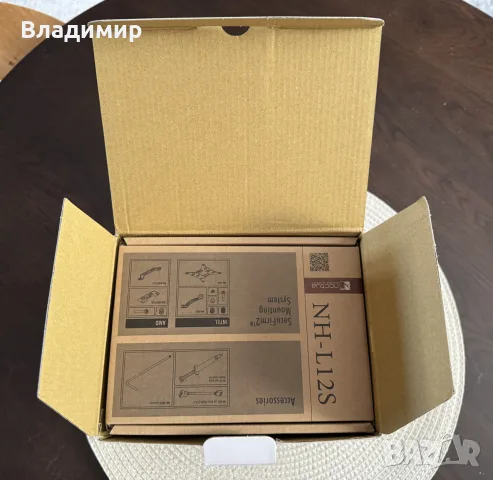 Noctua NH-L12S, 70mm Low Profile CPU Cooler, снимка 5 - Други - 55397708