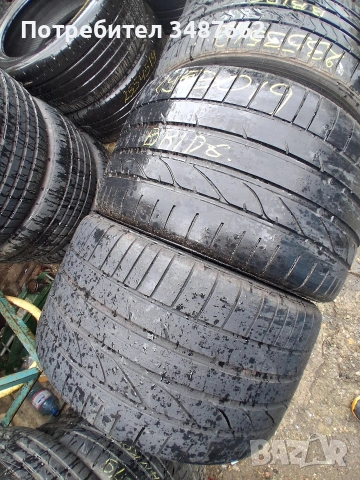19цола спорт пакет 295 30 и 235 35 19 Bridgestone 4броя летни , снимка 3 - Гуми и джанти - 54266297