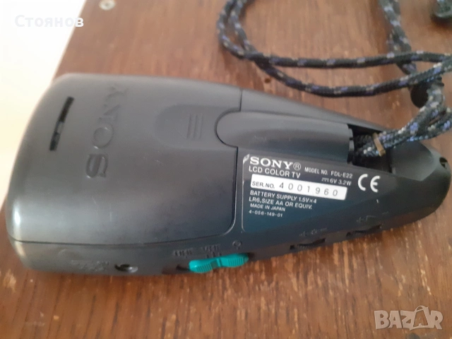 Sony Watchman LCD TV  Japan, снимка 8 - Телевизори - 54665328