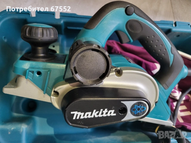 Ренде електрическо MAKITA KP0810C, снимка 3 - Други инструменти - 54486176