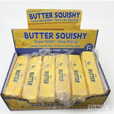 Butter squishy и Butter squishy mystery/ Скуиши масло, снимка 3 - Други - 54959437