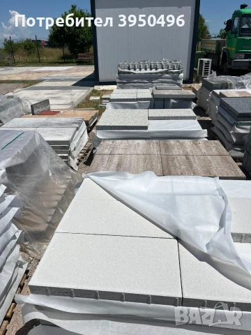Плочи ASTI NATURA 60x30x5см, #Semmelrock, цвят: варовиковосив, снимка 5 - Строителни материали - 55089031