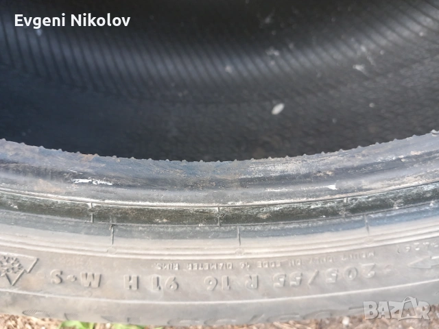 205/55 R16 Continental Wintercontact, снимка 7 - Гуми и джанти - 54229385