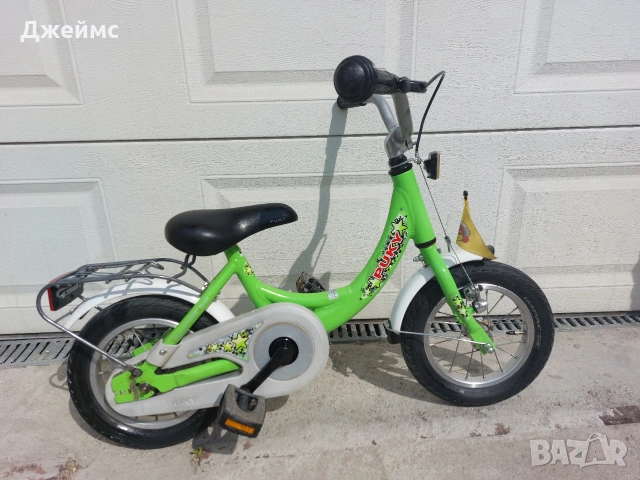 Детско колело 16 цола + Подарък люлка , снимка 8 - Детски велосипеди, триколки и коли - 54363495