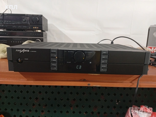 Ресивър GRUNDIG FineArts R-11, снимка 2 - Ресийвъри, усилватели, смесителни пултове - 54035991