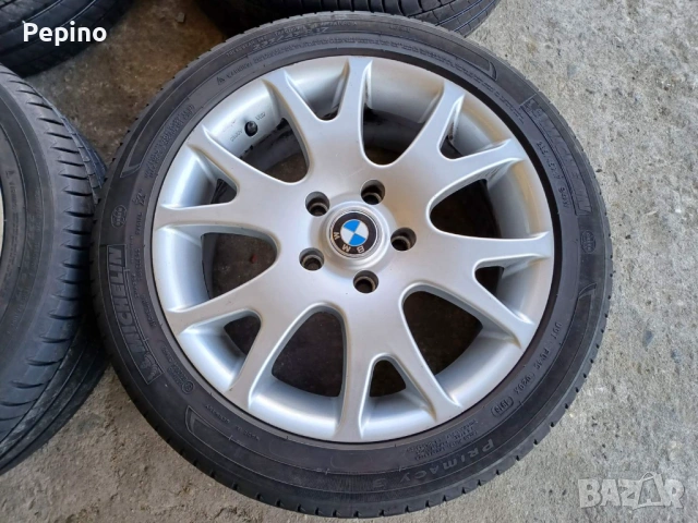 Джанти с гуми 5x120x17 за BMW E90/F30/F25, снимка 7 - Гуми и джанти - 54038520