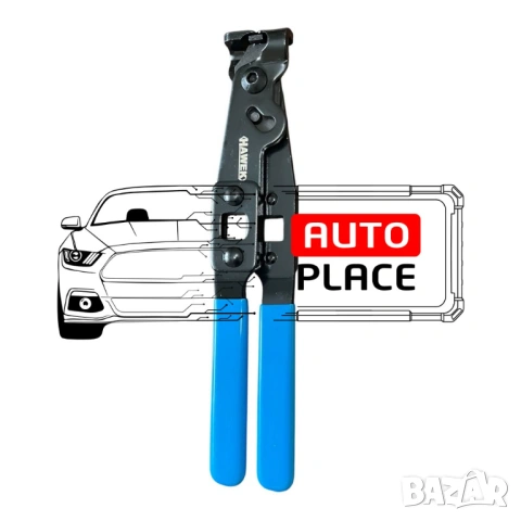 Клещи за скоби на маншони HAWEK, снимка 4 - Клещи - 53955314