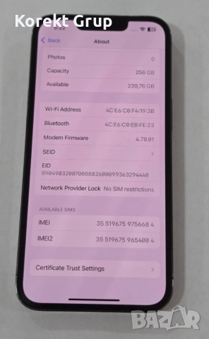 Iphone 13 pro 256gb, снимка 6 - Apple iPhone - 54853806