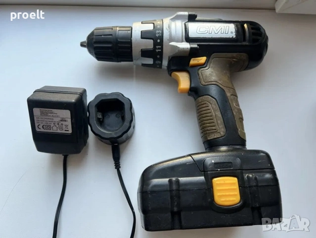 Батерия CMI 18В, снимка 3 - Друга електроника - 54356737