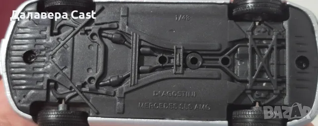 1/43 Mercedes Sls Amg Deagostini , снимка 3 - Колекции - 55621077