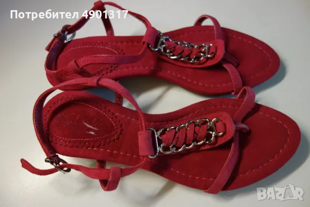 нови кожени сандали Clarks, 35.5ти номер