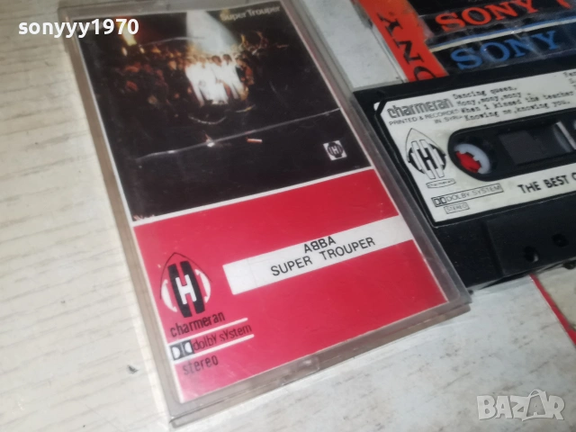 ABBA 2606260851H2E7R, снимка 3 - Аудио касети - 55055137