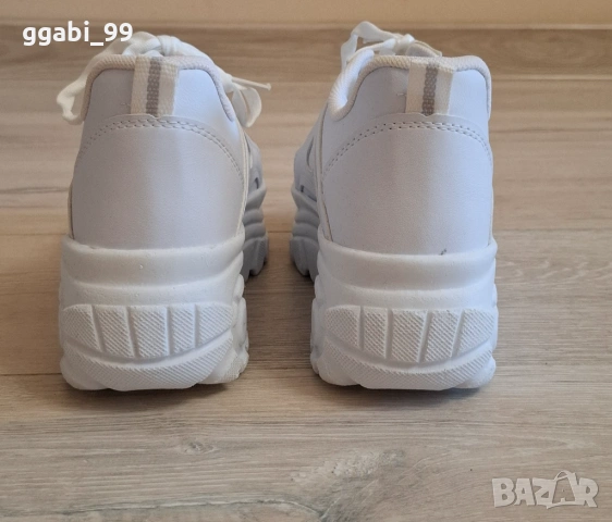 Нови дамски обувки цвят бял, снимка 6 - Дамски ежедневни обувки - 36690858